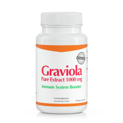 Graviola Pure Extract 1000 mg - Immune System Booster