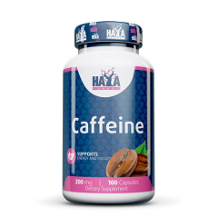 Caffeine 200 mg 100 Capsules