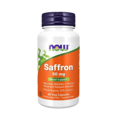 Saffron 50 mg 60 Capsules