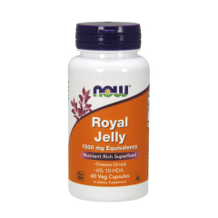 Royal Jelly 1500 mg Kapseln von NOW. Jetzt bestellen!