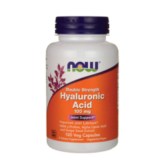 Now Hyaluronic Acid 100 mg (Double Strength). Jetzt bestellen!