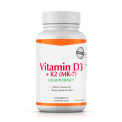 Vitamin D3 + K2 (MK7) - 2.000 IU 90 Capsules