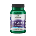 Iron Citrate 25 mg 60 Capsules