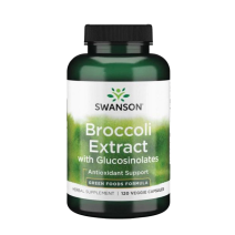 Extrait de brocoli avec glucosinolates 120 Capsules